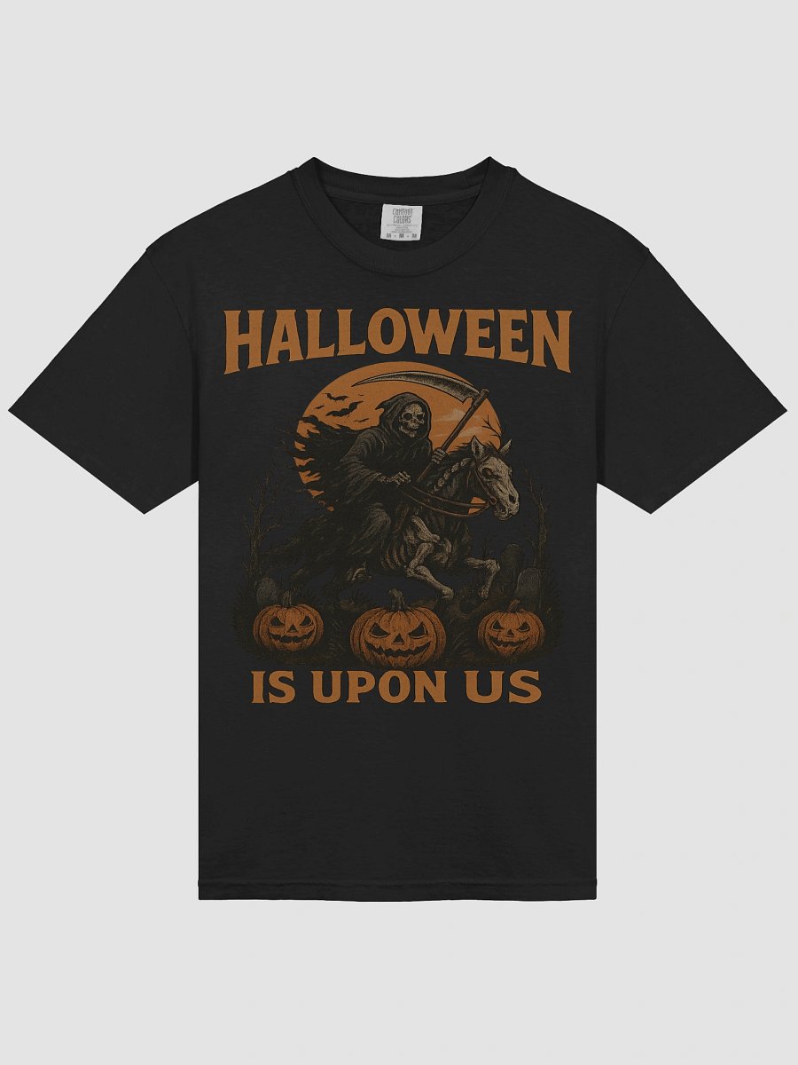 Grim Reaper Moonlight Ride T-Shirt product image (3)