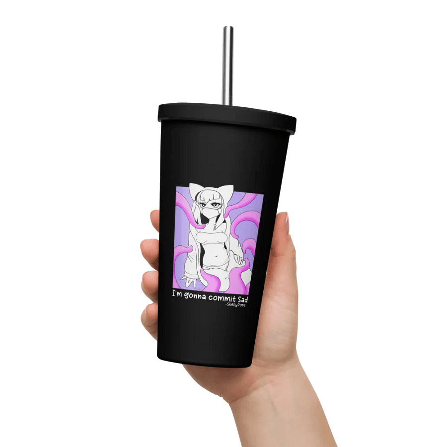 Skelly Metal Waifu Cup product image (11)