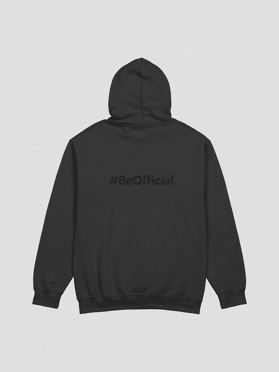 Paul Payne837 Matte Black Hoodie product image (2)