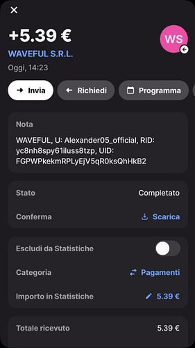 GRAZIE @waveful