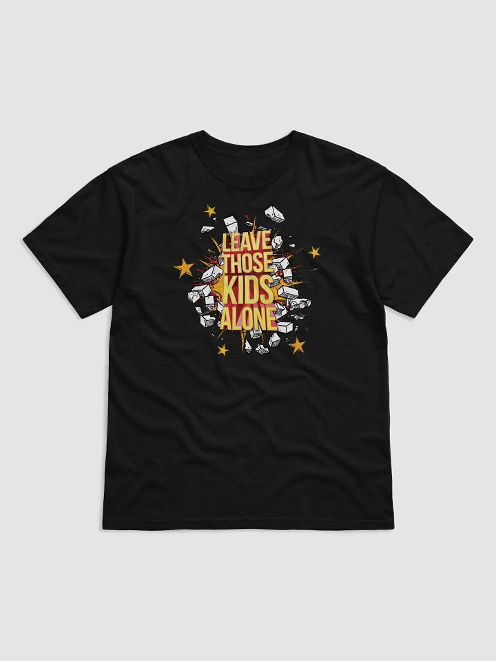 Exploding Bricks Logo (Heavyweight T-Shirt) product image (1)