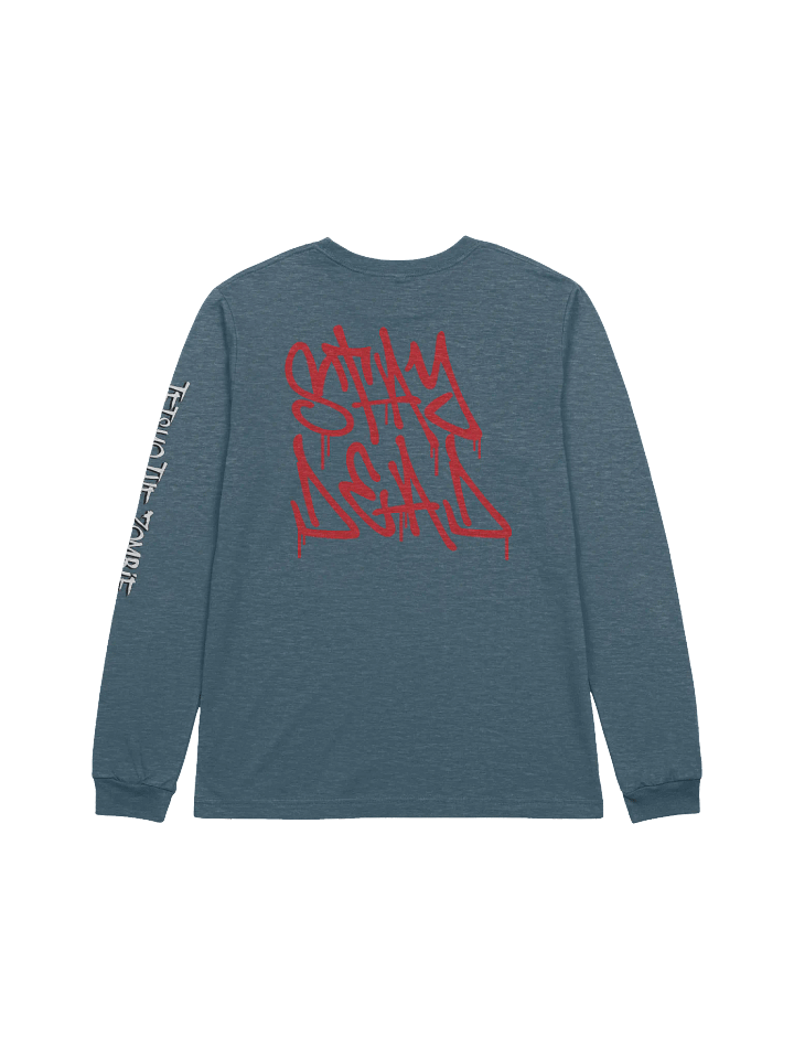 Zombie Gang Bella+Canvas Supersoft Long Sleeve T-Shirt product image (22)