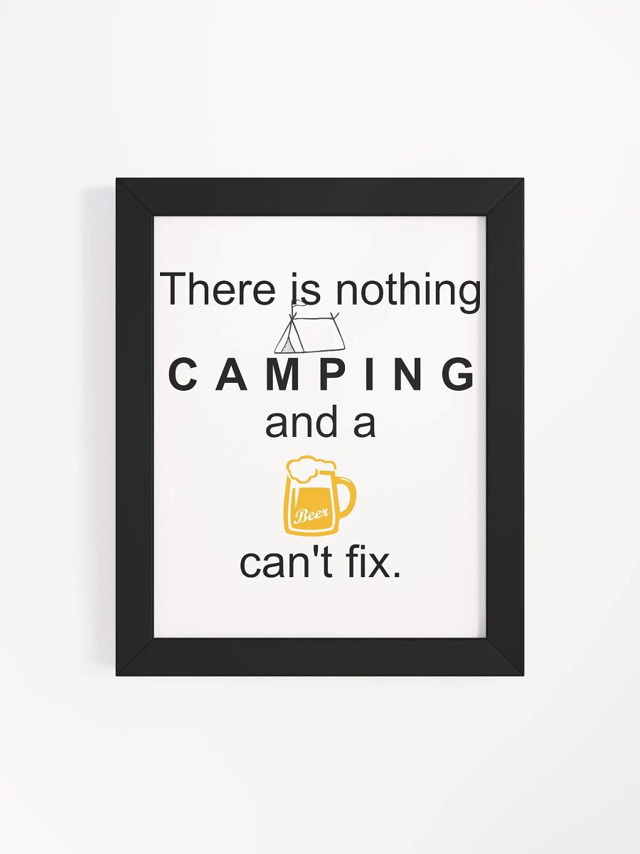 Frothy Brew Framed Poster product image (22)