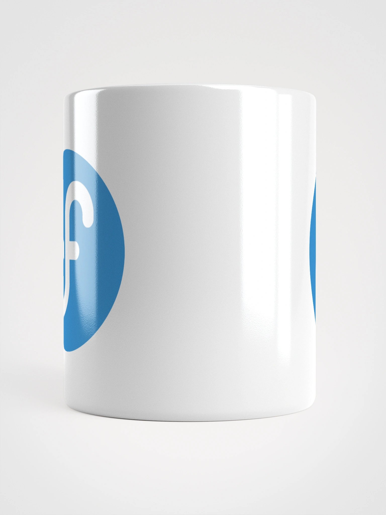 White Mug - Fedora product image (5)