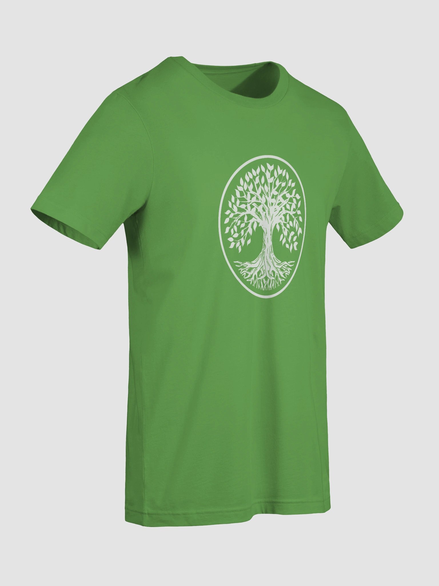 "Rooted In Him" Tshirt (Bright Colors) product image (92)