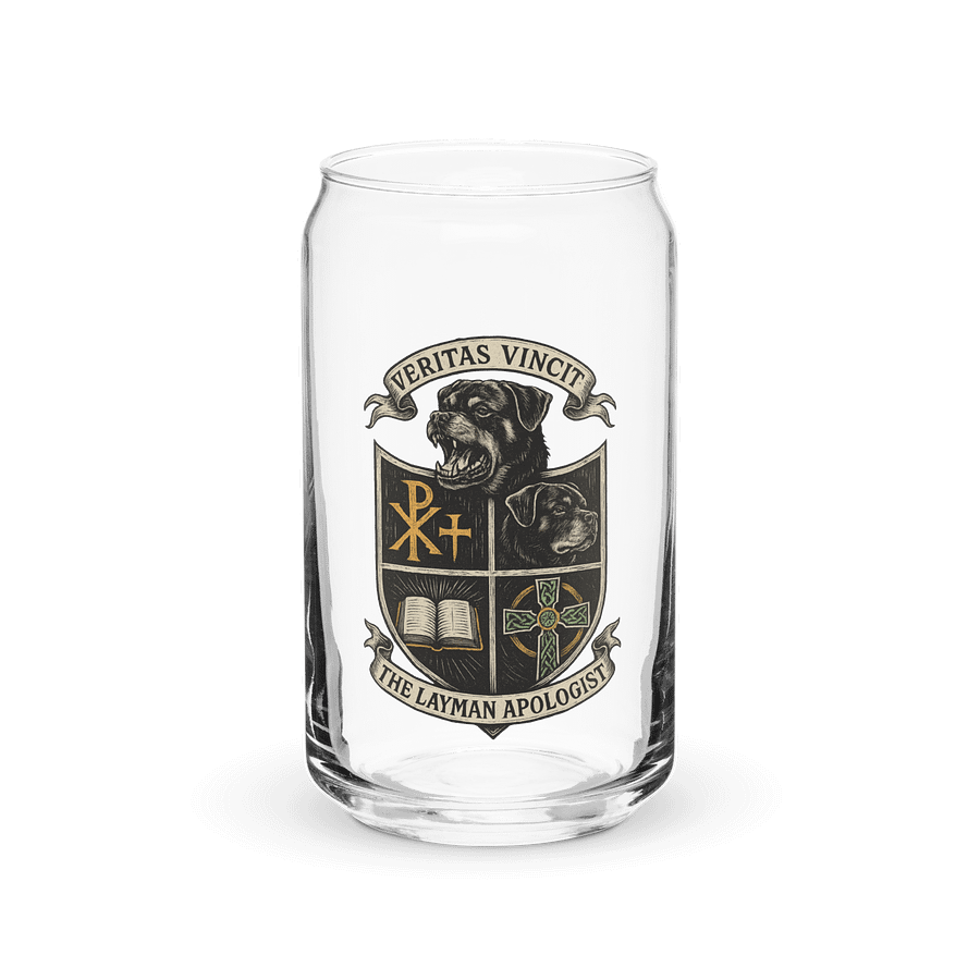 Layman Coat of Arms glass product image (1)
