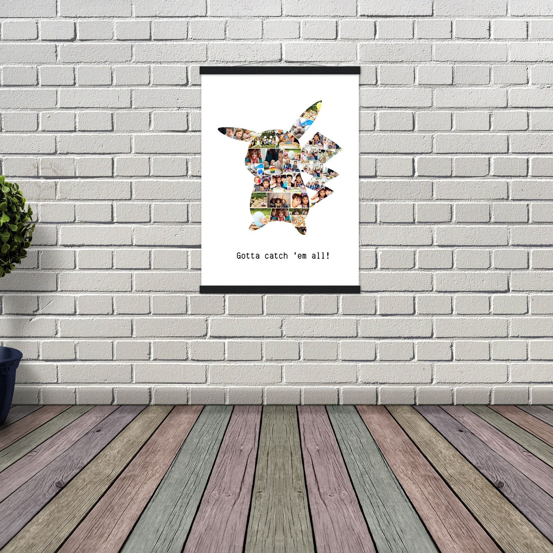Pokemon Photo Collage Canva Template product image (6)