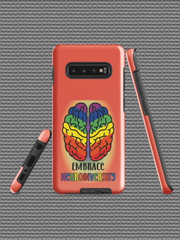 Embrace Neurodiversity Android Case product image (1)