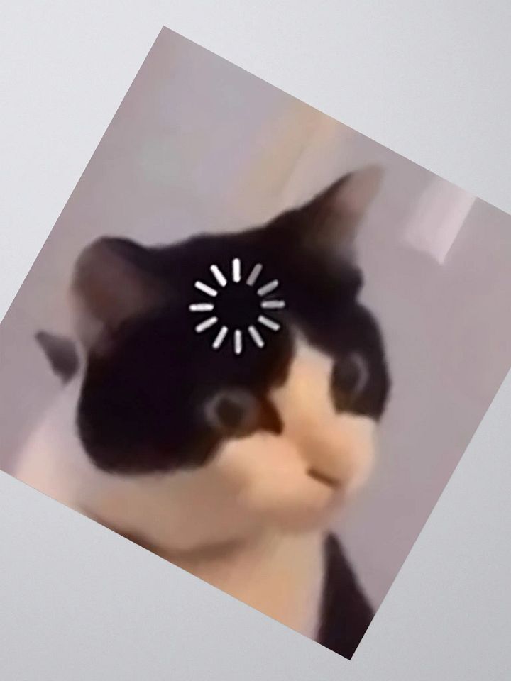 Kiss Cut Stickers: Meme Cats product image (2)