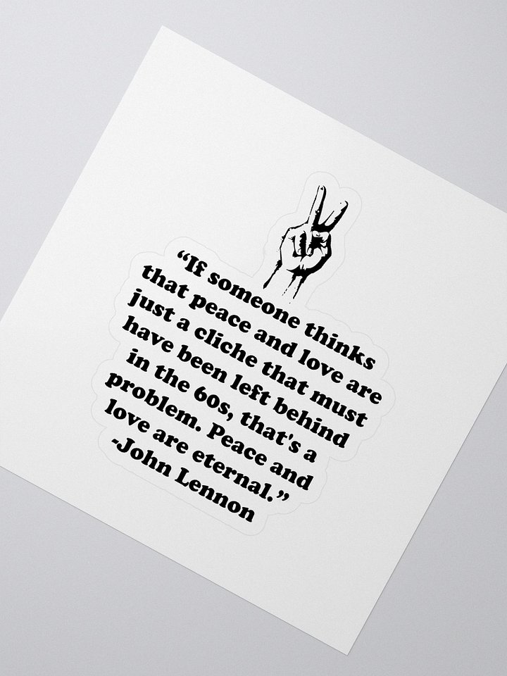 Peace2 product image (2)