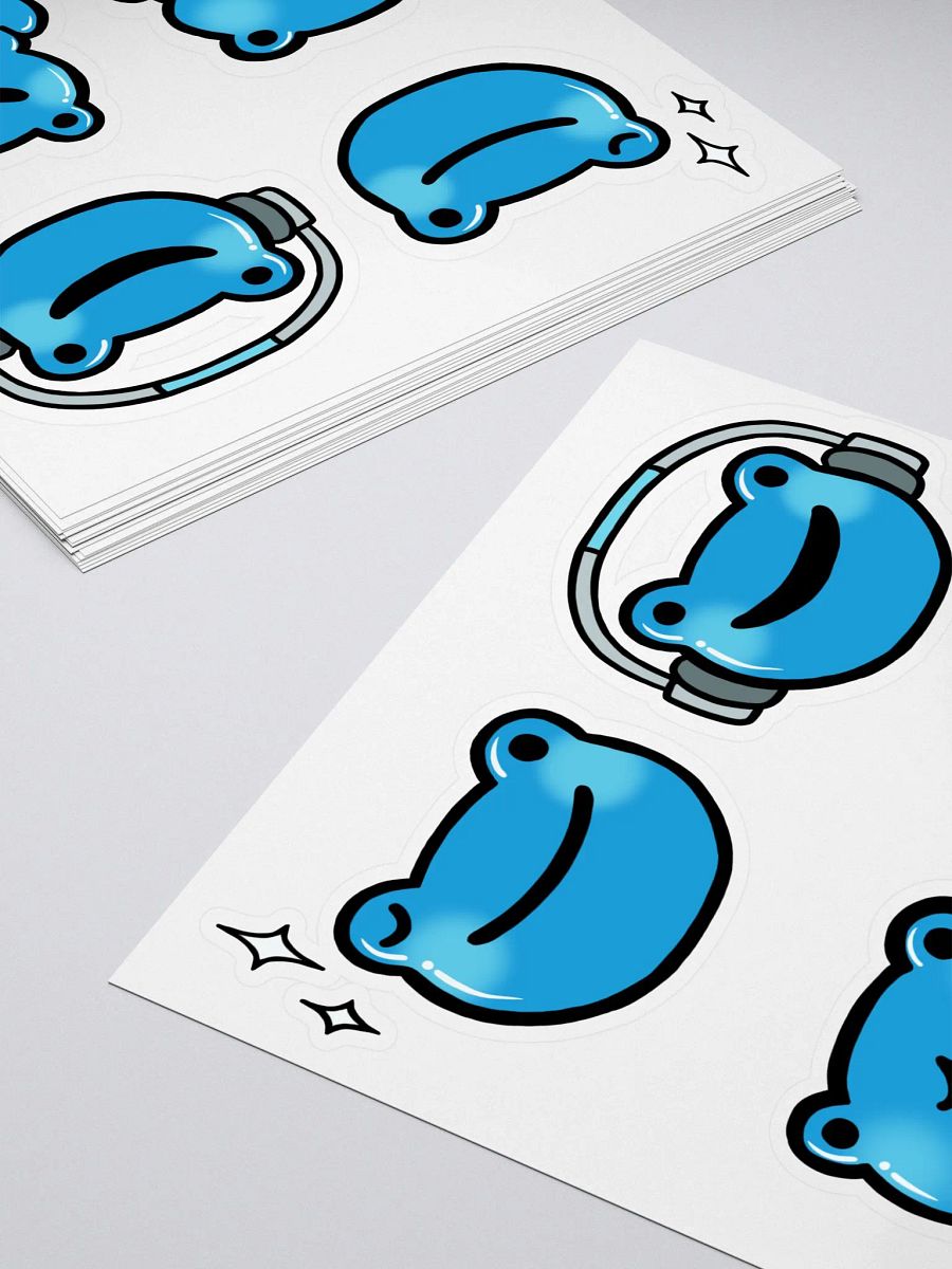 Froge Sticker Sheet product image (4)