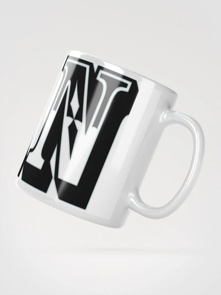 White Glossy Coffee mug product image (3)
