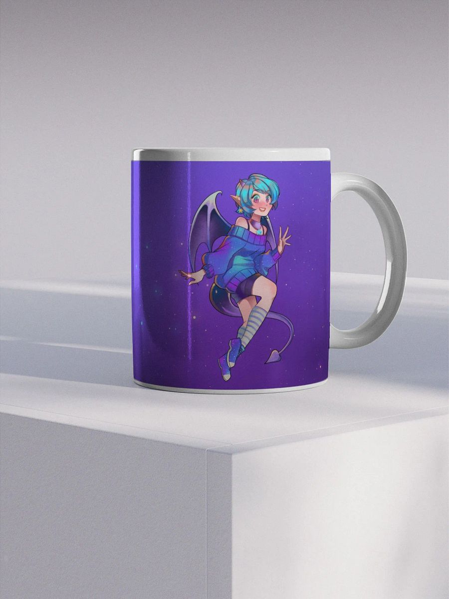 Pinipy The Demon Glossy Mug product image (1)