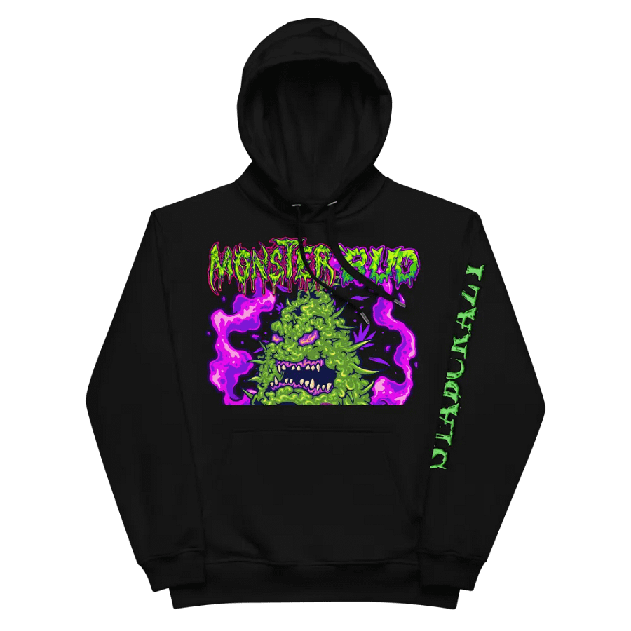 Monster Bud Stabcrazy heavy duty hoodie product image (4)