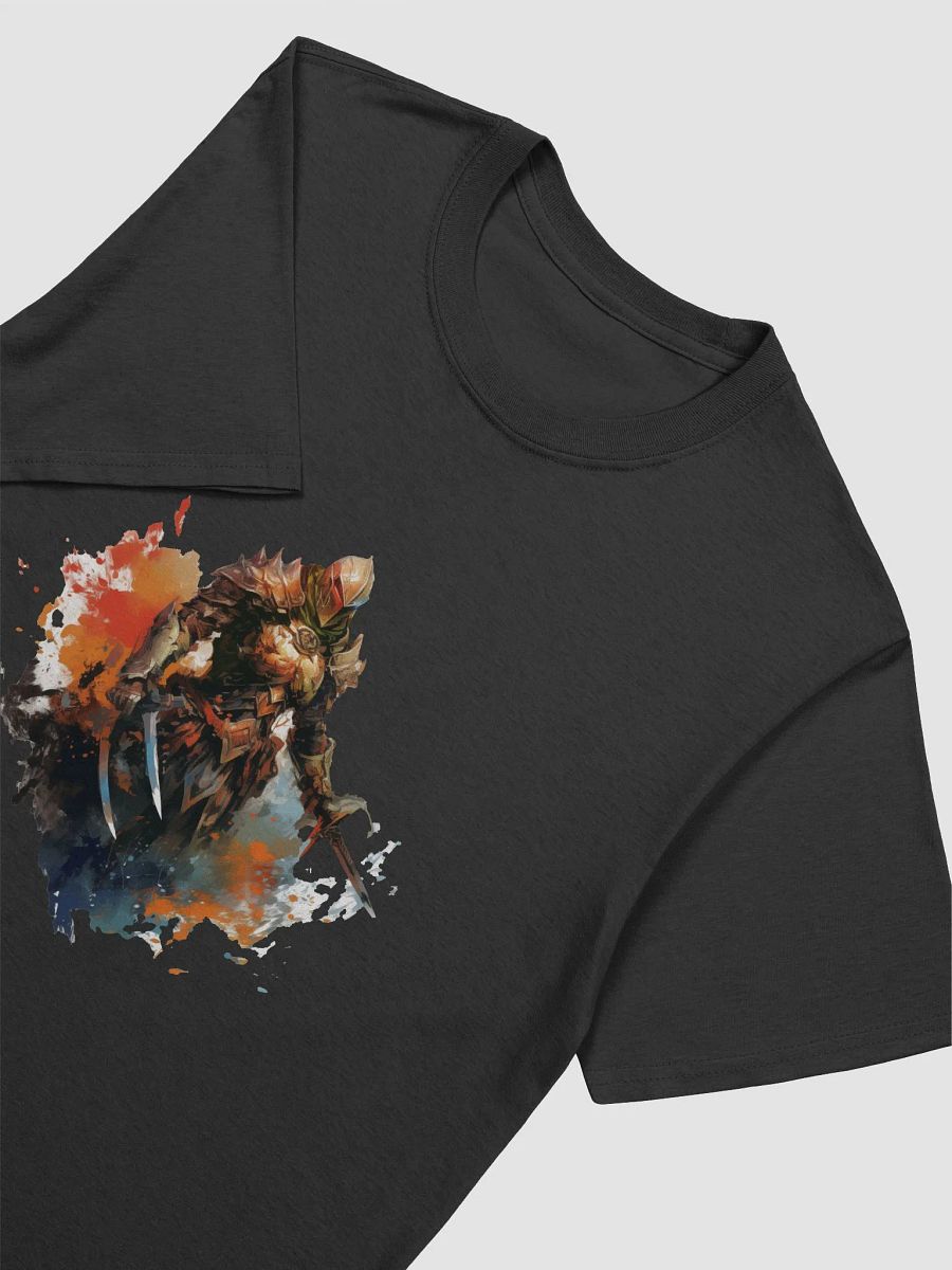 Warrior's Gilded Fury T-Shirt product image (12)