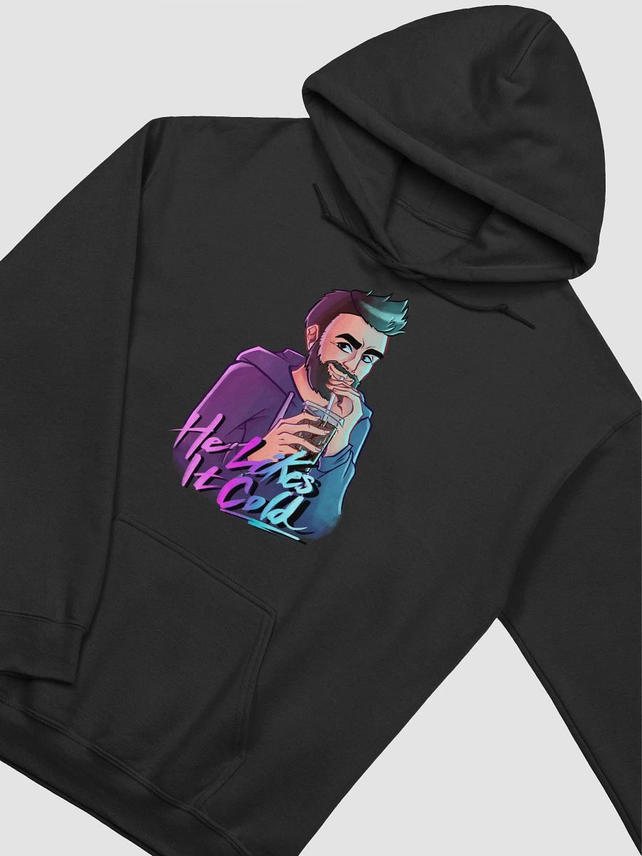 He Likes It Cold Hoodie product image (9)