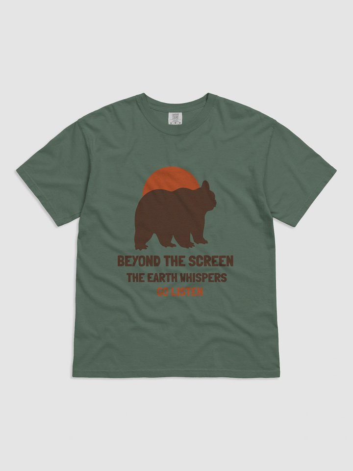 Whispering Bear Comfort Tee product image (6)