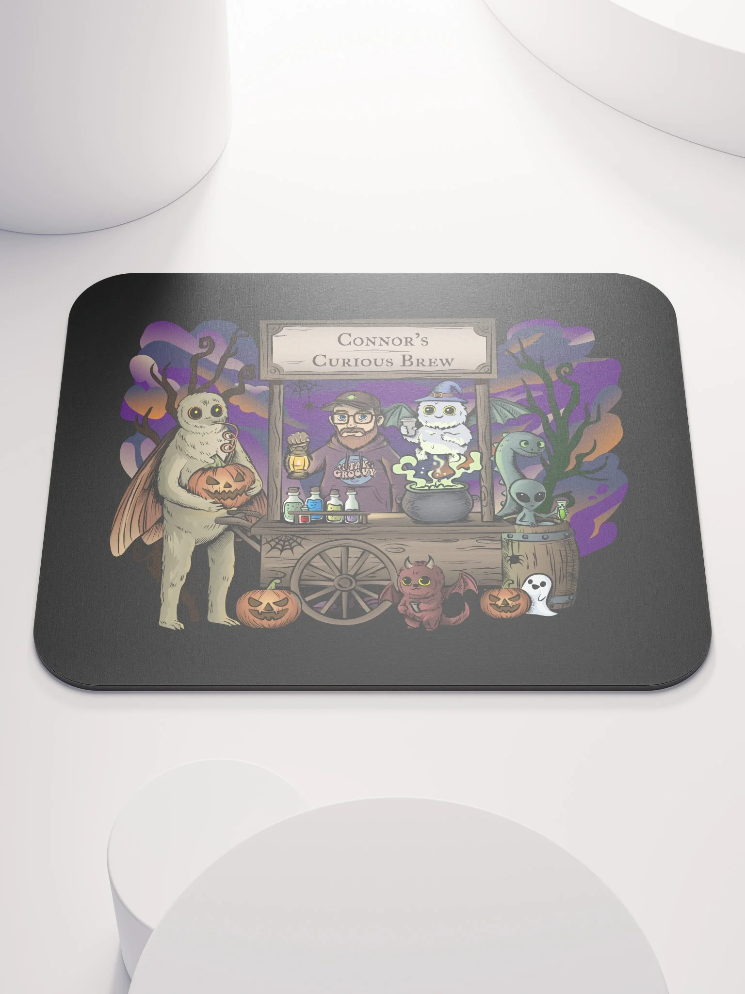 The Spook Mat - Black product image (1)