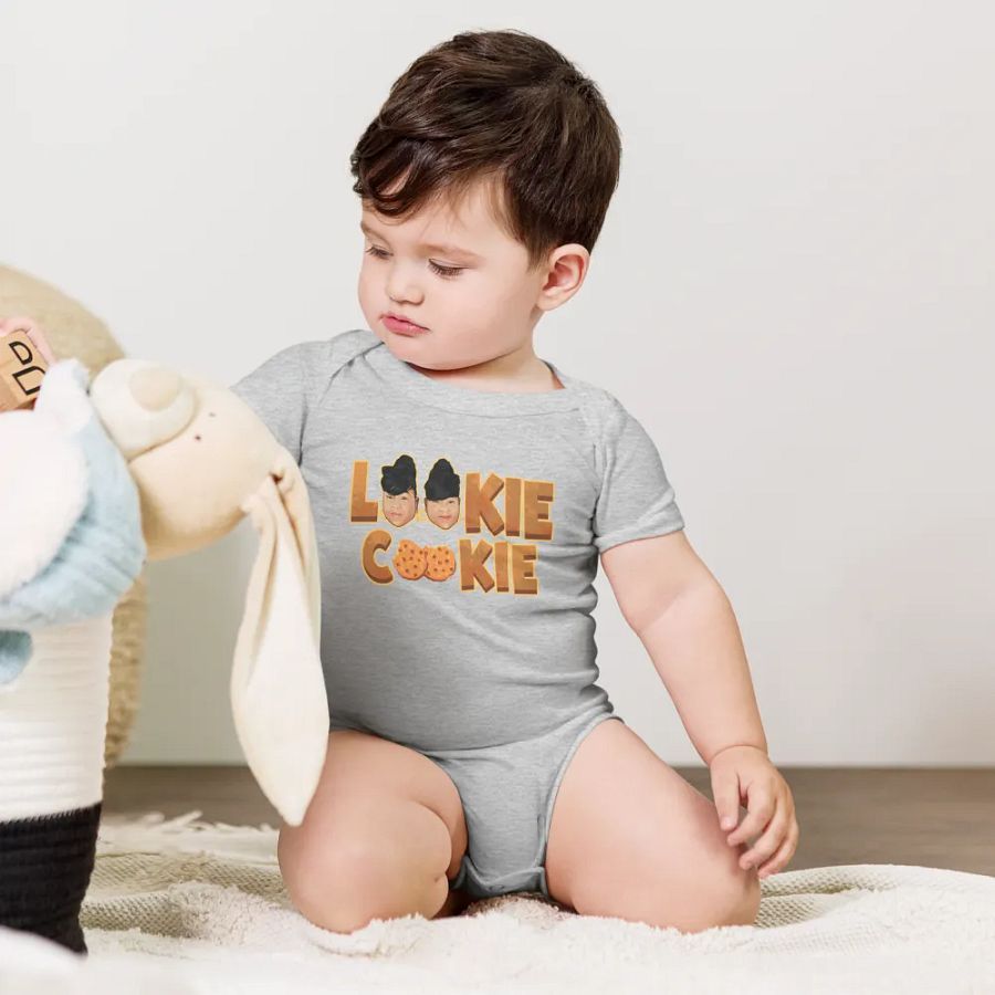 TurnUpTwinsTV x Lookie Cookie Baby Onesie product image (1)