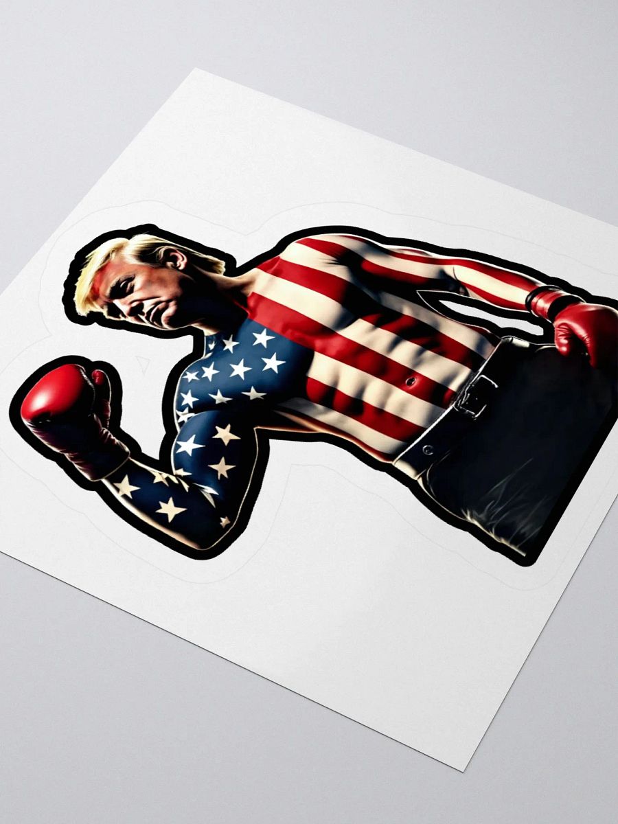 Sticker: Trump, Fighting for America product image (5)