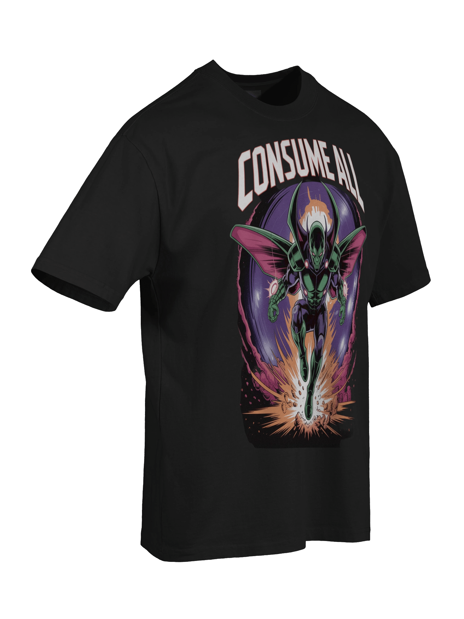 Consume All: Annihilus Inspired Oversized Faded T-Shirt product image (8)