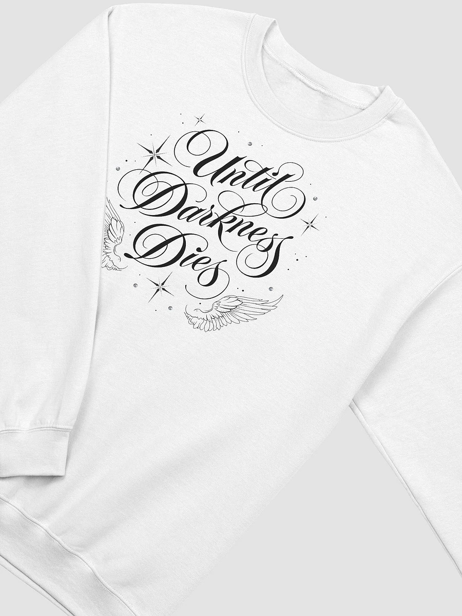 Until Darkness Dies (wings design) Gildan Classic Crewneck Sweatshirt product image (18)