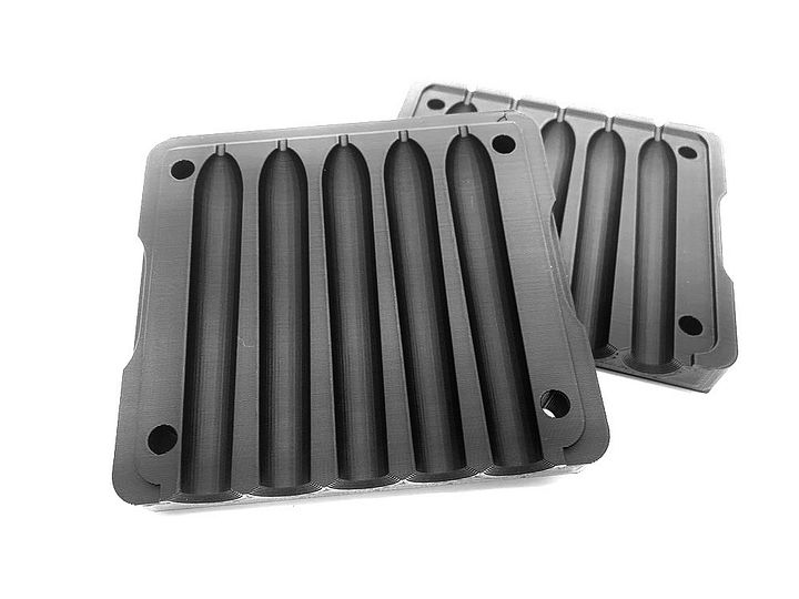STACK BLOCK - CANNON BARREL PERFECTO (4 Stackable Cannagar Molds) product image (2)