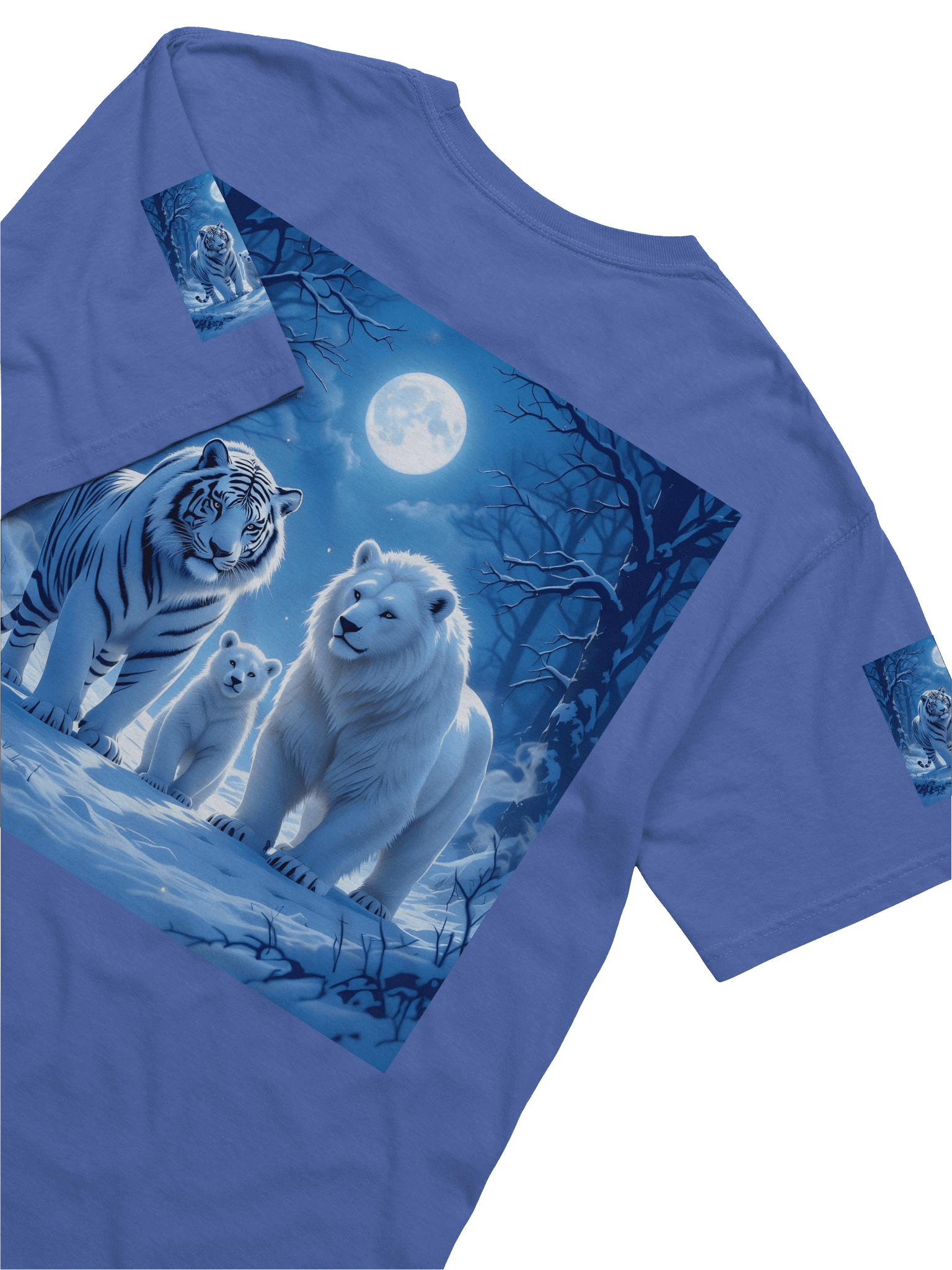 Ultra-Soft Cotton Comfort: Garment-Dyed T-Shirt product image (6)