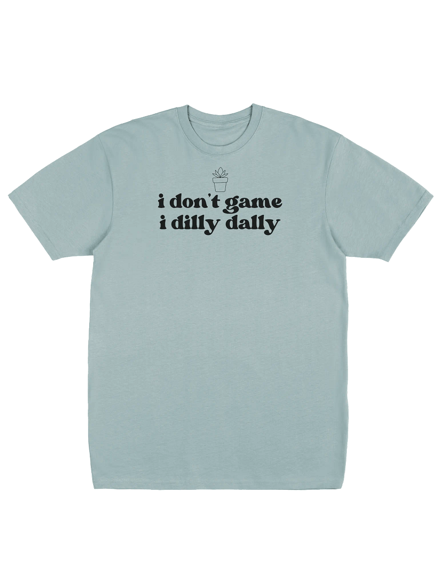 Dilly Dally Heavyweight T-Shirt product image (3)