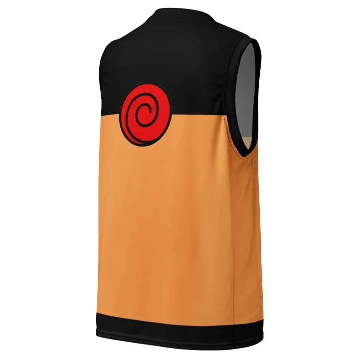 Uzamaki Basketball Jersey product image (1)