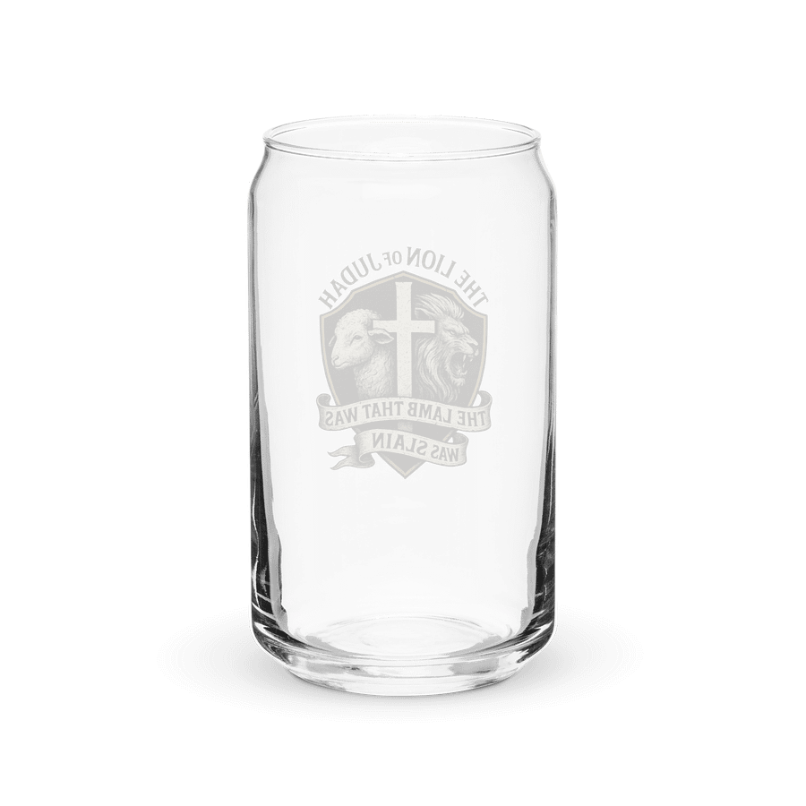Lion of Judah/Lamb that was Slain glass product image (2)