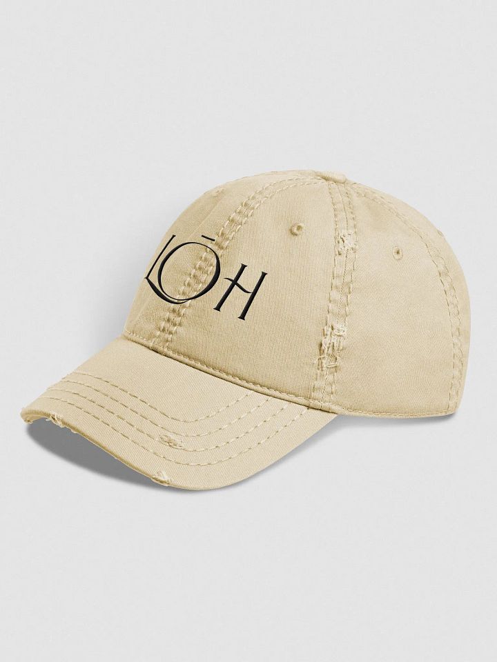 The Lives On HIGH | LOH | Distressed Hat product image (2)