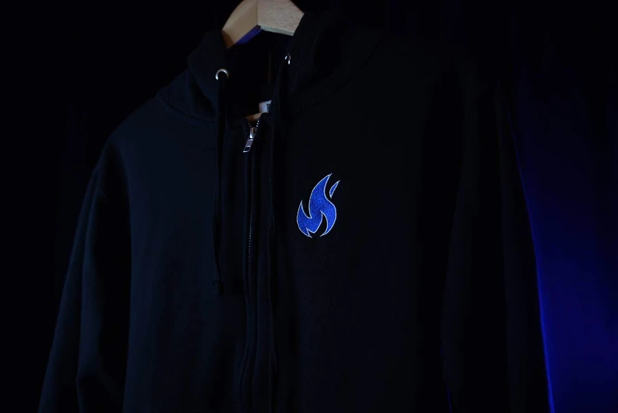 Blue Flame Fam - Zip Up Hoodie product image (10)