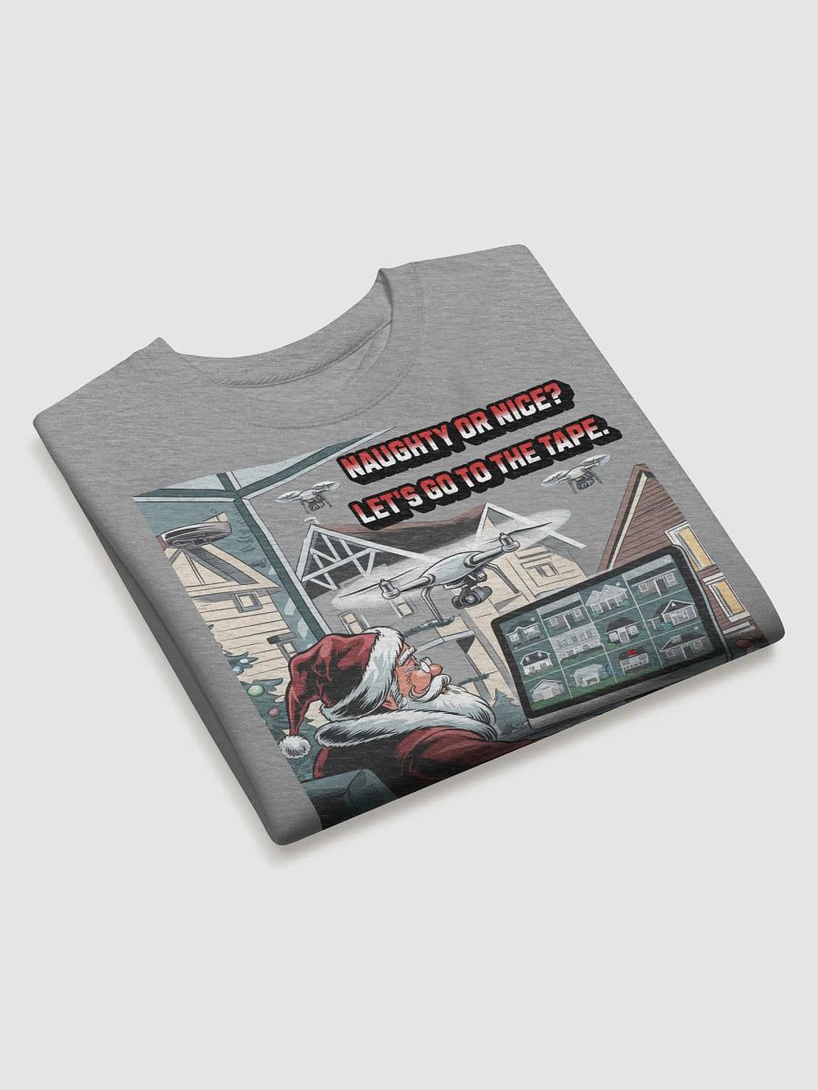 Naughty or Nice? Let's Go To The Tape - Sweatshirt product image (16)