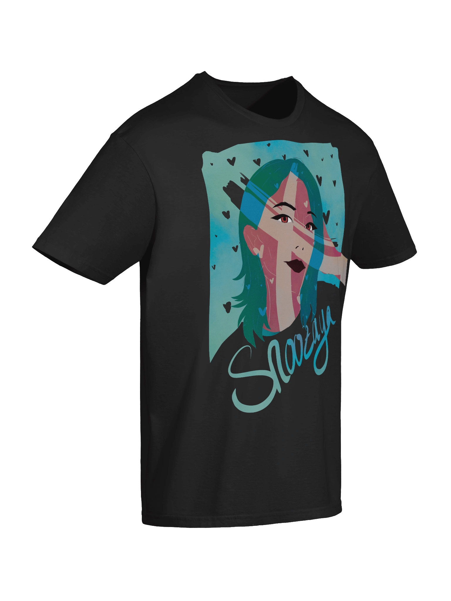 SNOOZAYA ABSTRACT Gildan Unisex Softstyle T-Shirt product image (10)