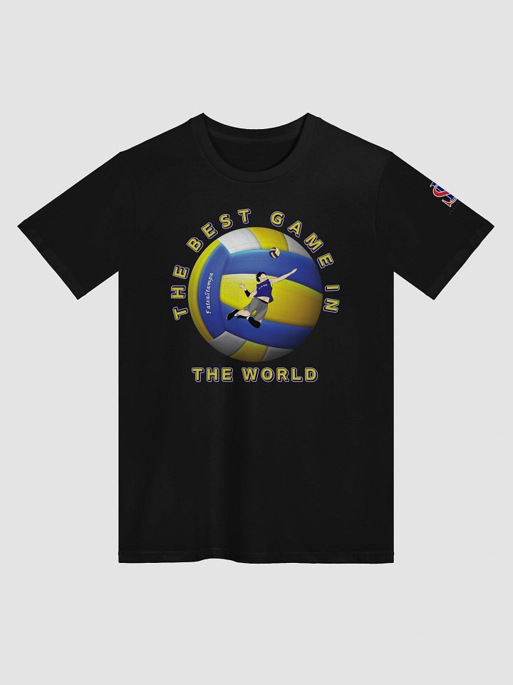 Set and Spike: The Best Game Volleyball Tee product image (9)