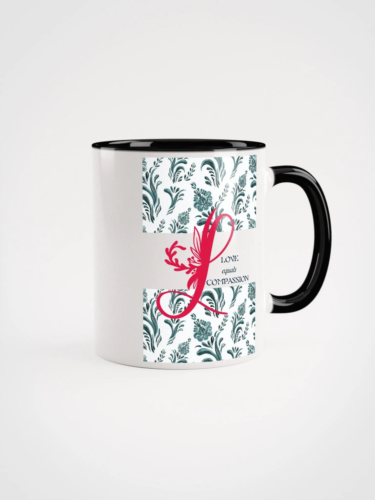 Love Equals Compassion Ceramic Mug product image (1)