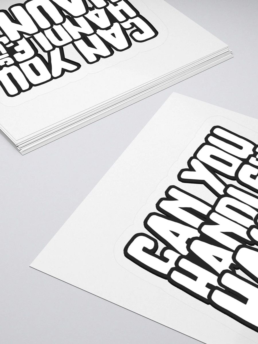 Ghosts & Ghoulies Can You Handle the Haunt Stickers product image (8)