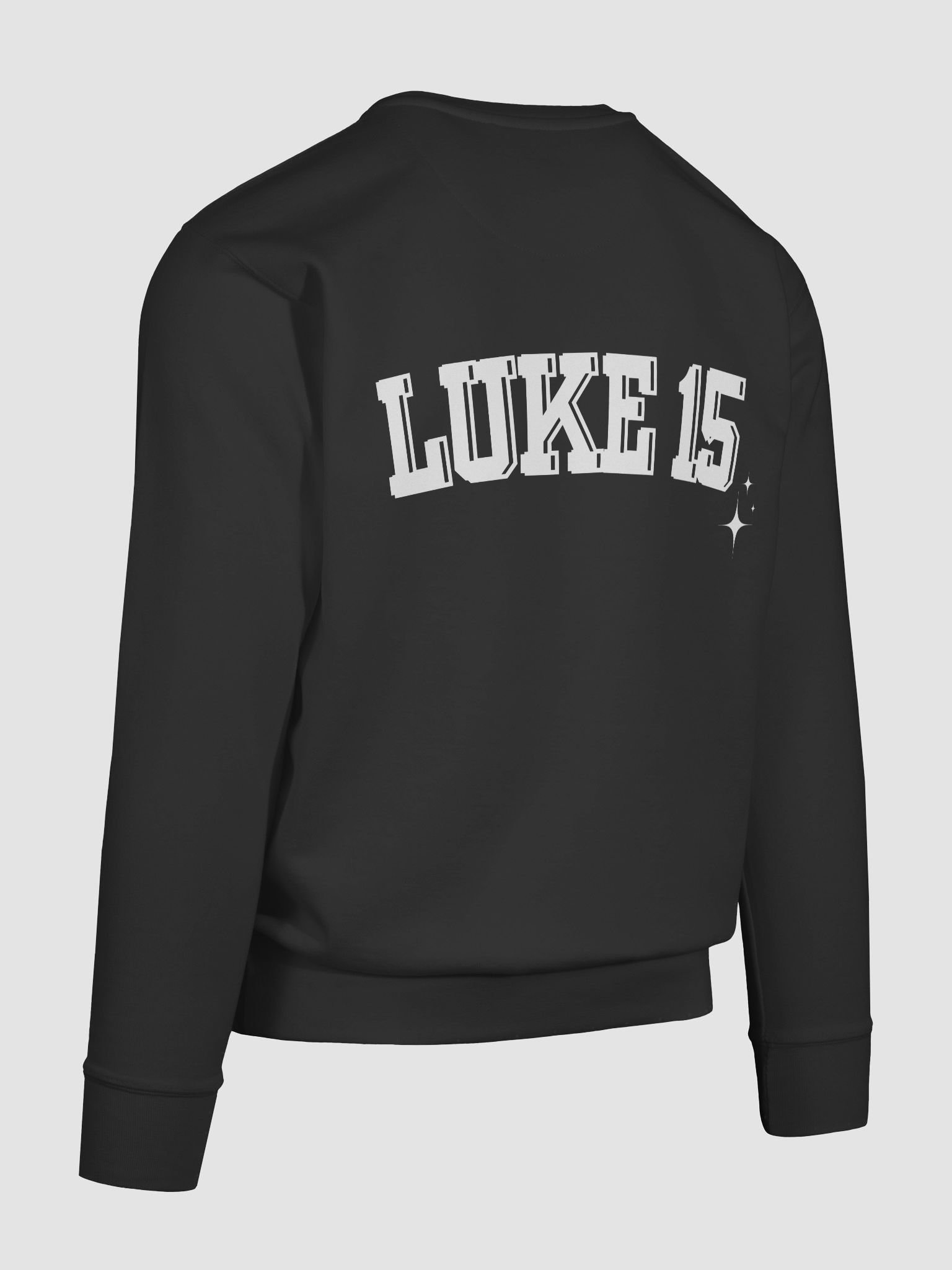 Luke 15 Lost Sheep Sweatshirt product image (90)
