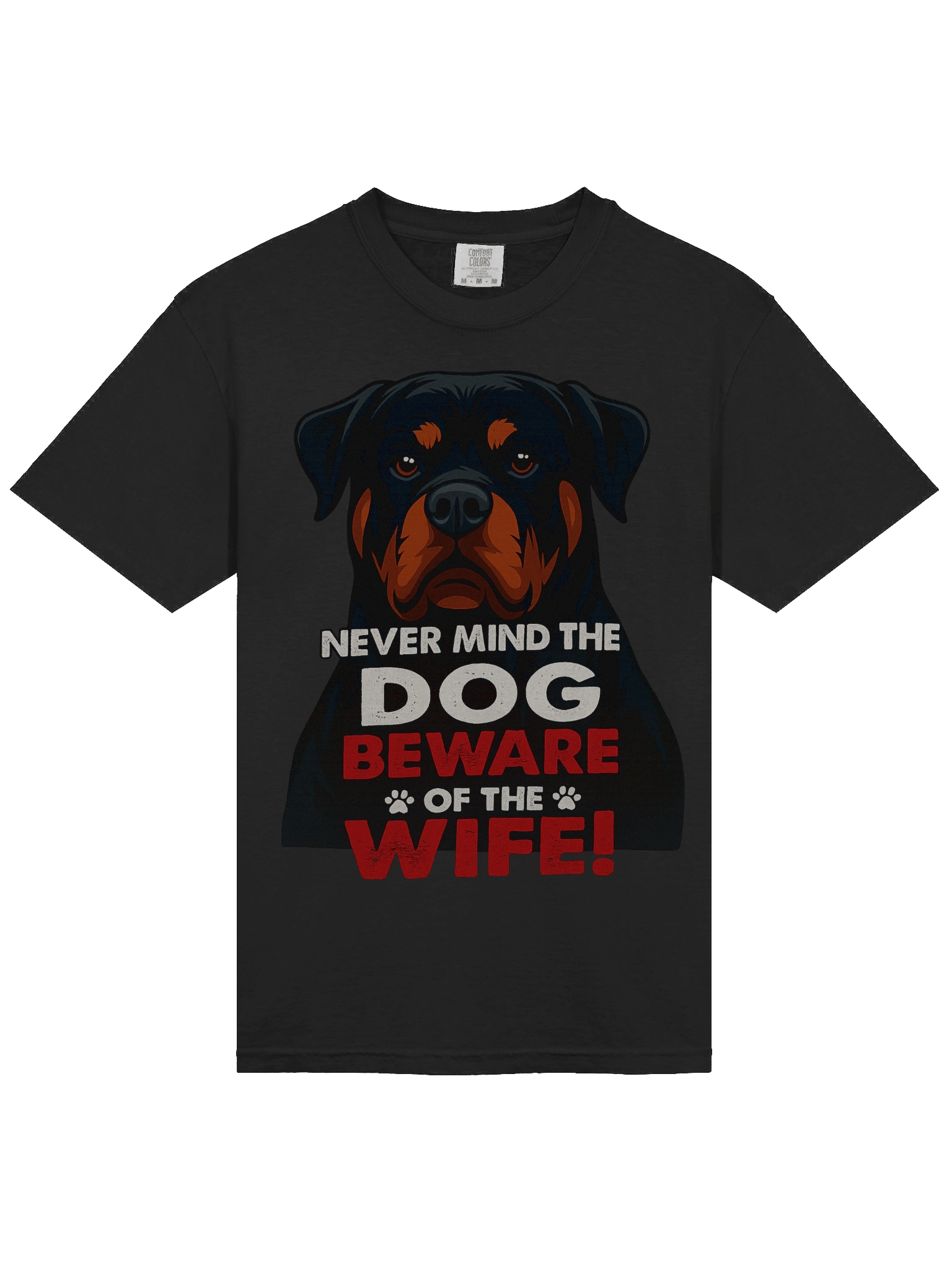 Rottweiler - Beware of the Wife Tee product image (13)