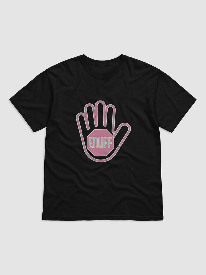 Enuff Hand Outline Pink T-Shirt product image (1)