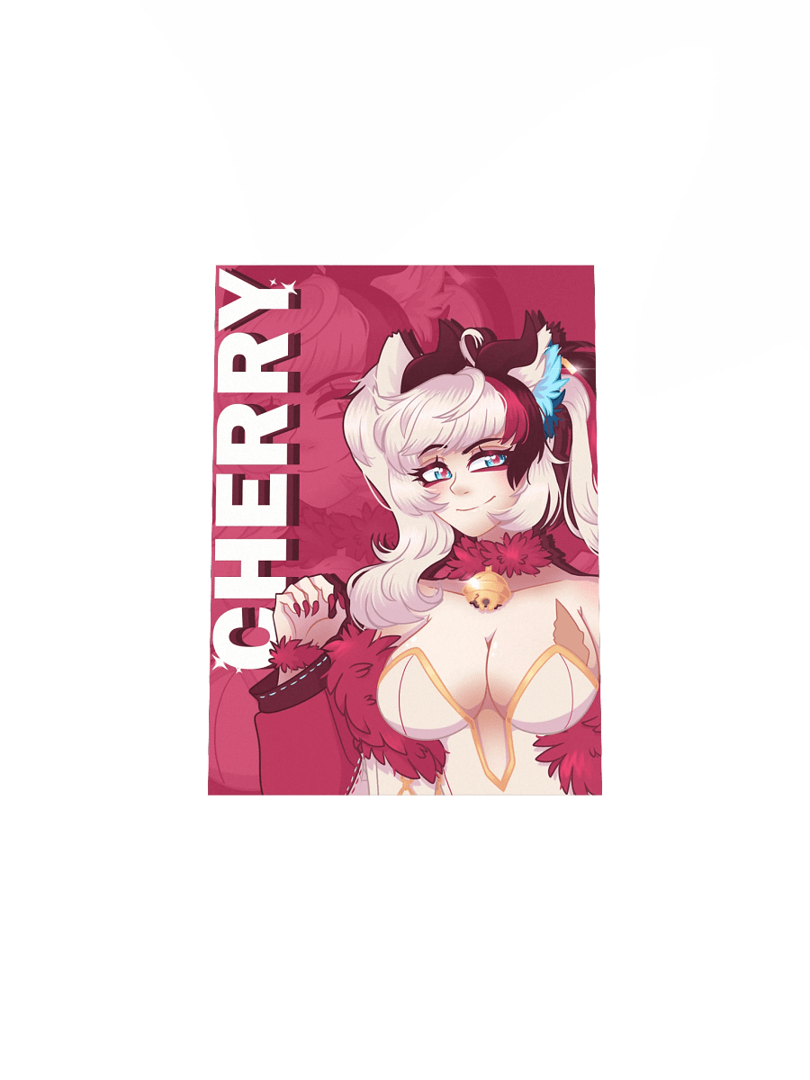 Cherry Postcard product image (4)