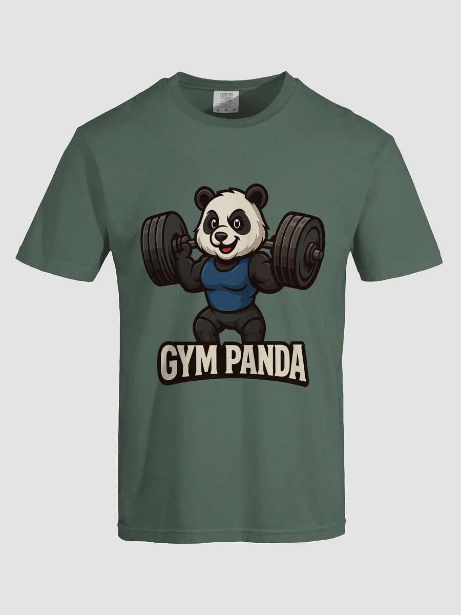Muscle Panda Gym T-Shirt product image (24)