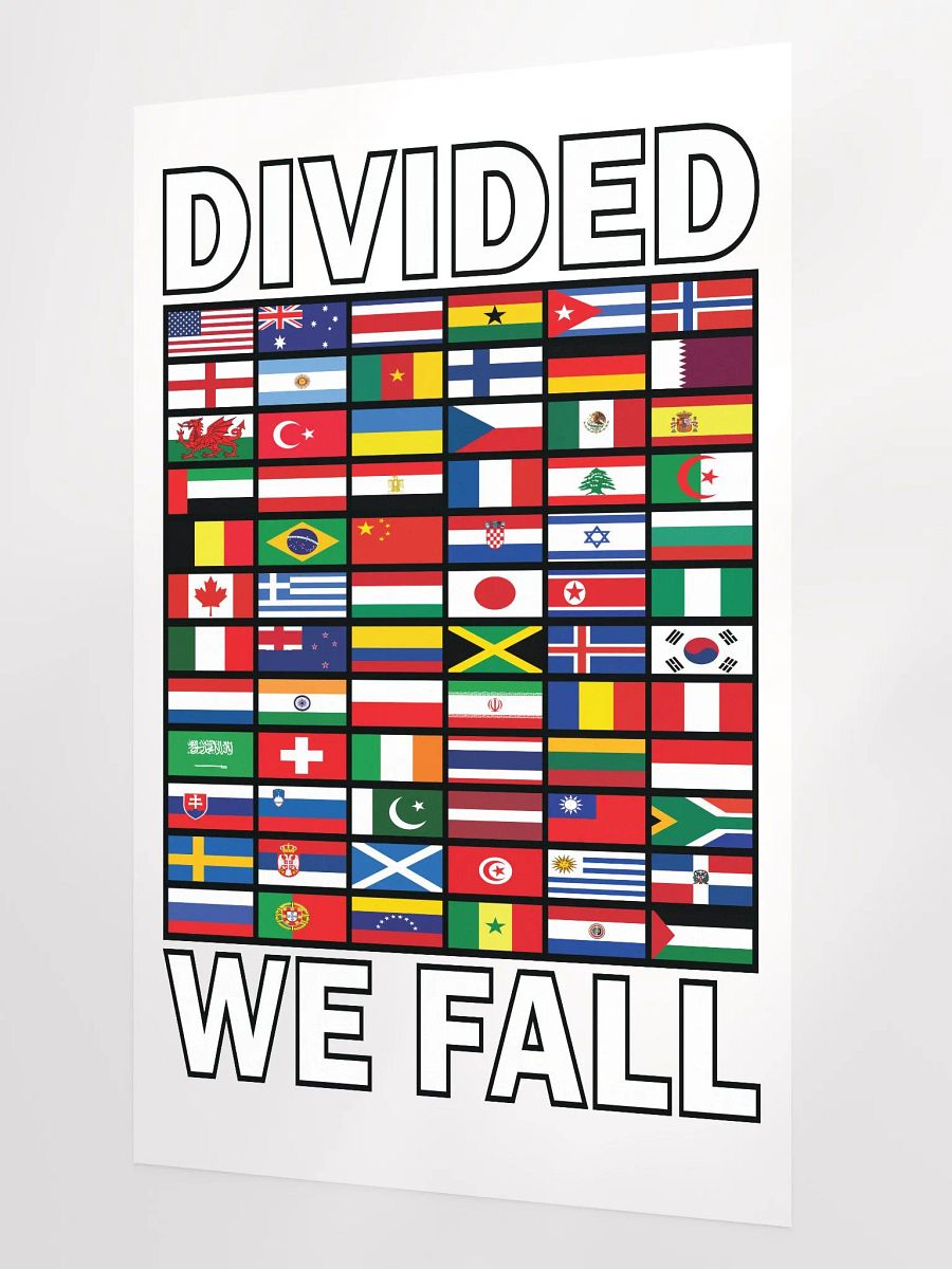 Divided We Fall - Nations - Enhanced Matte Paper Poster product image (3)