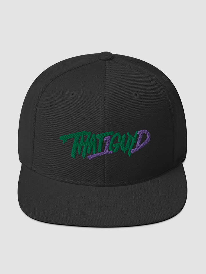 That1GuyD Logo Snapback product image (1)