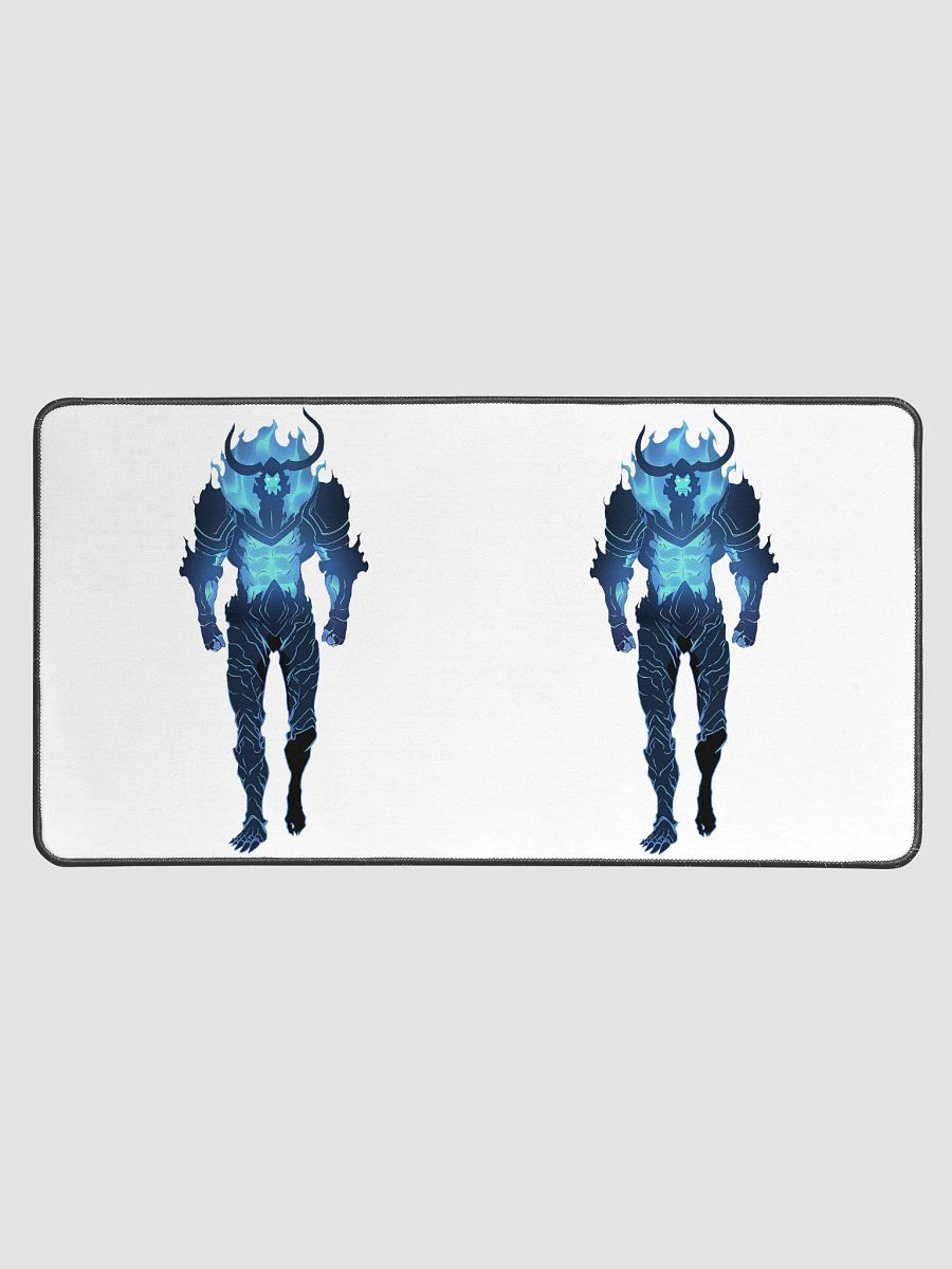 Solo Leveling: Iron Design Desk Mat product image (1)