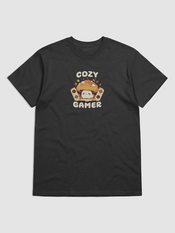 Cozy Gamer Tee - Light Text product image (2)