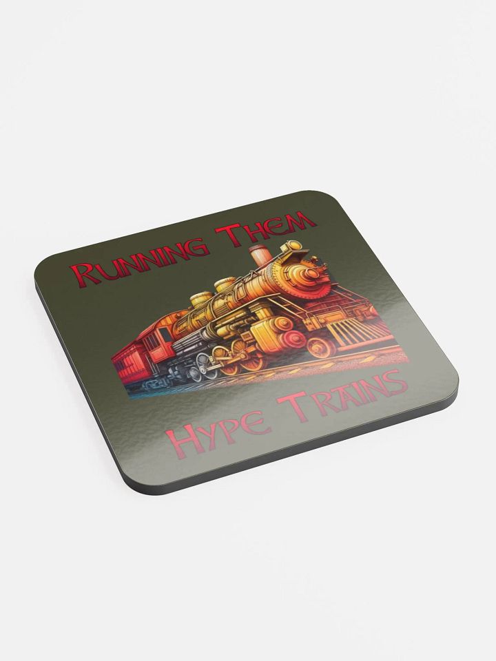 Hype Train Coaster product image (2)