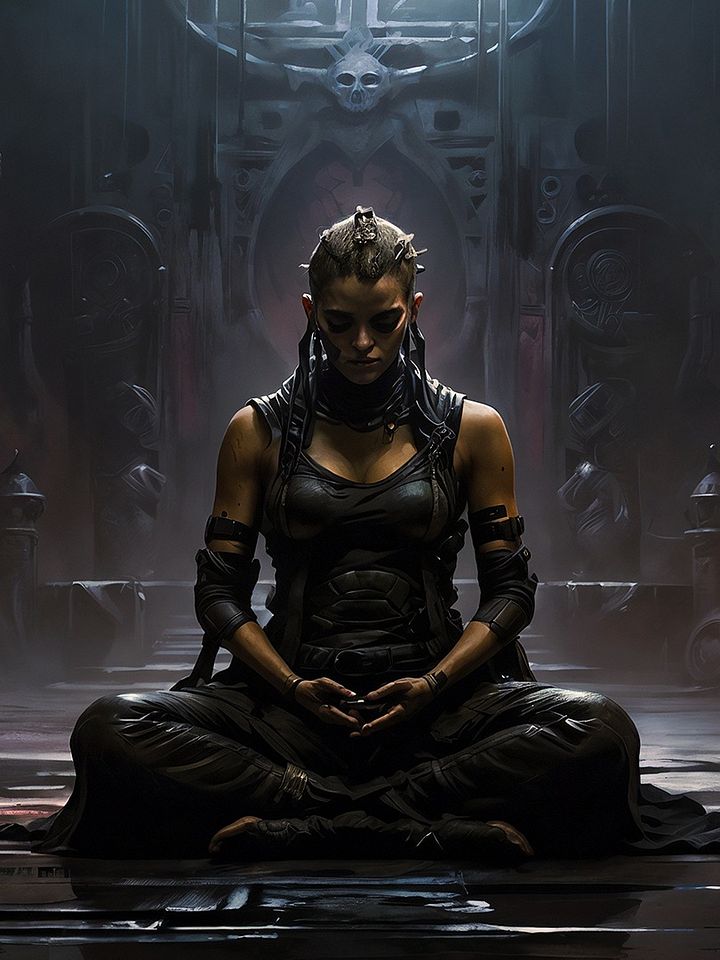 Those Who Harm You Will Be Punished | 1-Hour of Dark Meditation Ambient - Dark Feminine Energy product image (1)
