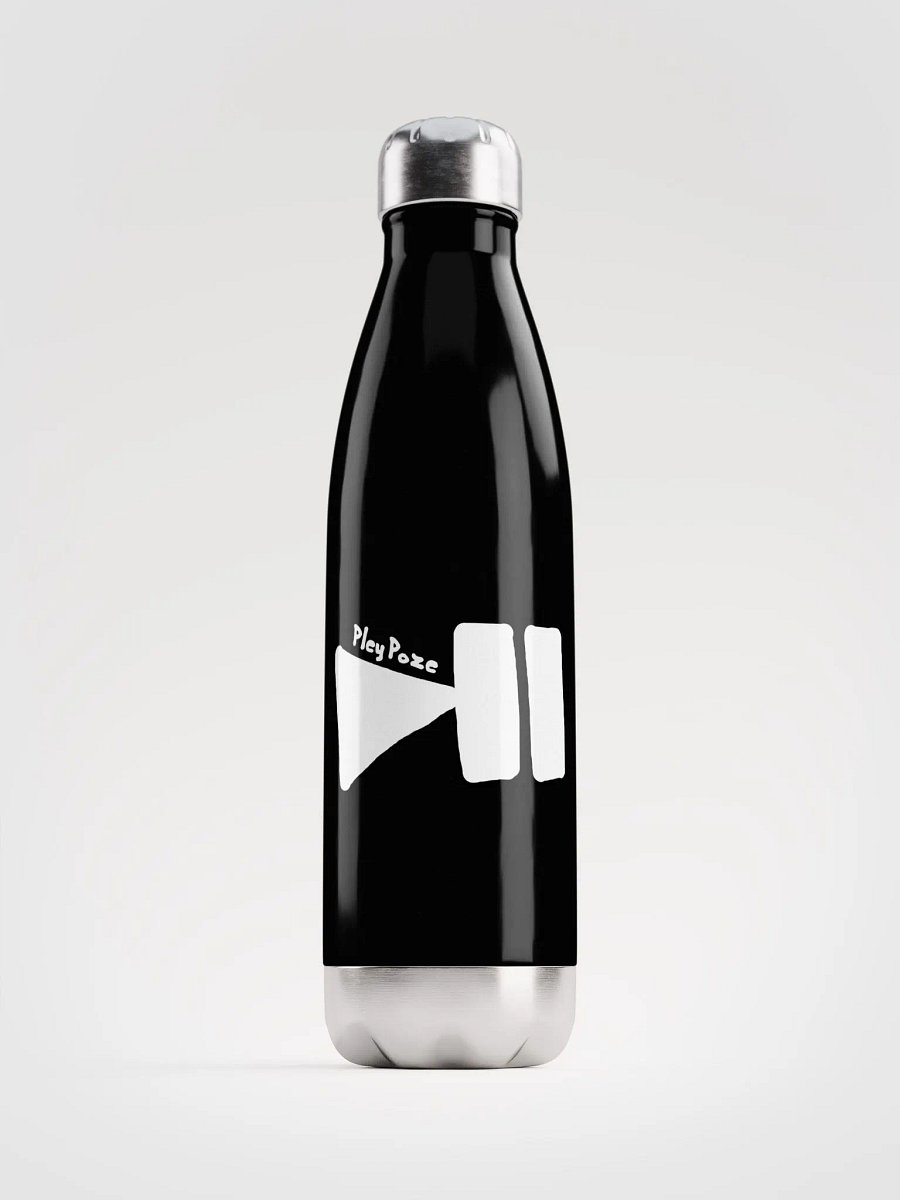 Water Bottle Pale Design - PleyPoze product image (1)